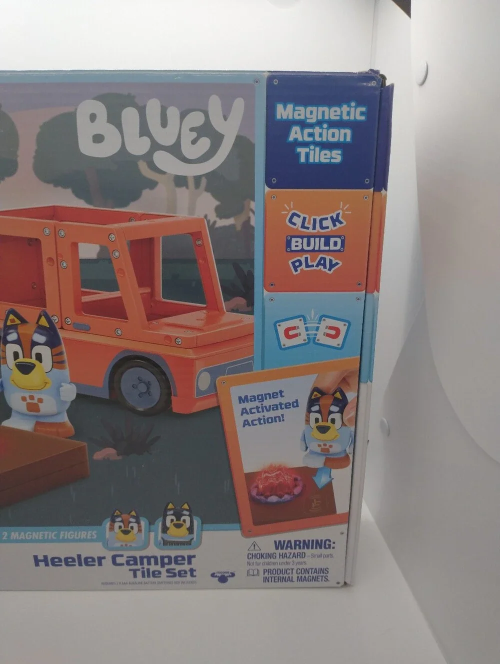 TILE TOWN BLUEY CAMPER TILE SET